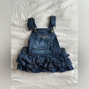 Baby Overalls Skirt Dress size 3-6 months